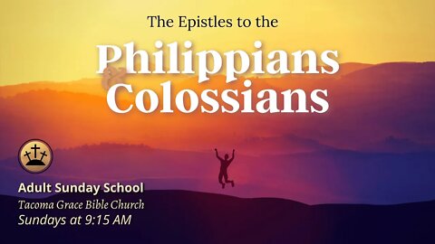 Paul's Final Request | Colossians 3:18 - 4:18