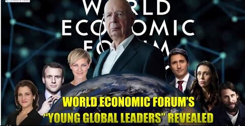 Is your COUNTRY under the control of a WORLD ECONOMIC FORUM Young Global Leader?