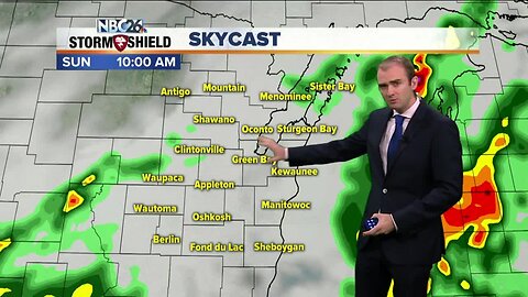 Gino Recchia NBC26 Weather Forecast