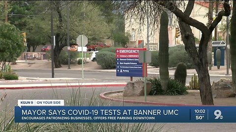 Mayor Romero: Hotline for city services, coronavirus tests at Banner UMC