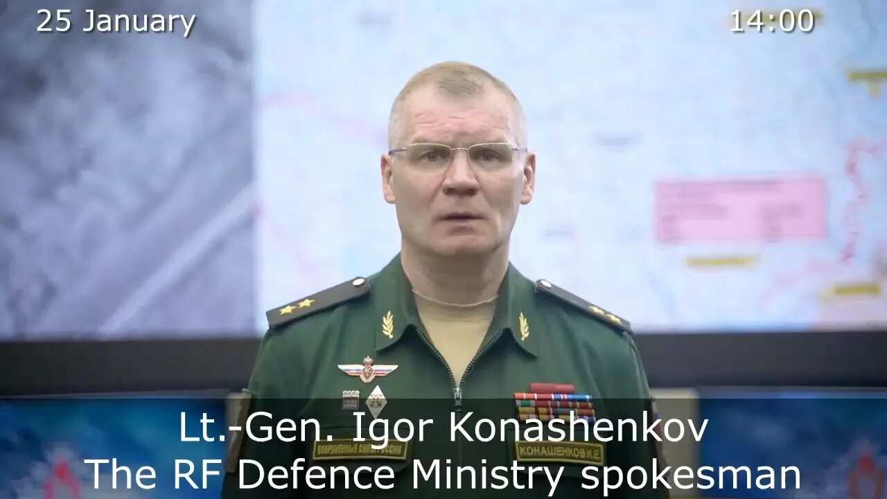 Russian Defence Ministry report on the progress of the special military operation in Ukraine!