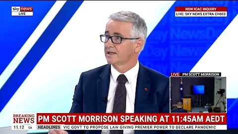 Senator Gerard Rennick destroys Sky News