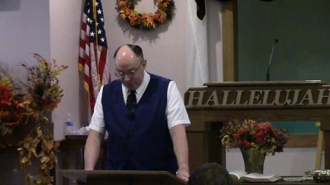Bills Lake Baptist Church Sunday School Service October 16, 2022