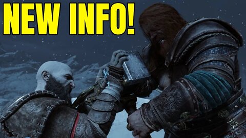 God Of War Ragnarok Impressions Are AMAZING + VERY Interesting Thor Info