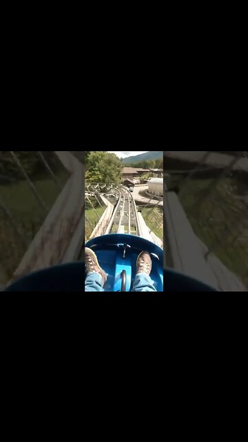 Lake Placid Cliffside Coaster #packyourbag #travel #rollercoaster