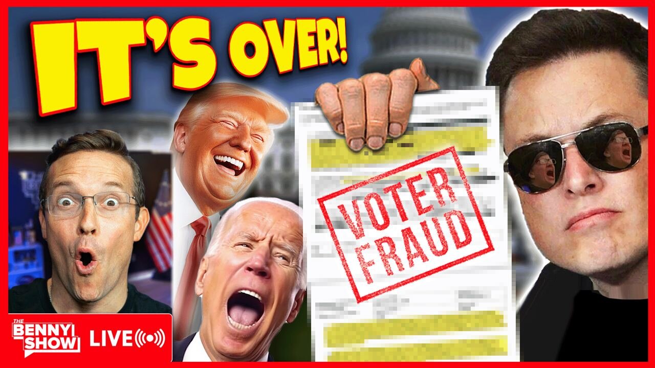 Elon Musk BREAKS Internet With BOMBSHELL Video Evidence Of Voter Fraud | Judge OVERTURNS Election 🚨