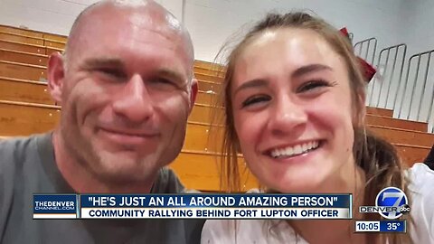 'An all-around amazing person’: Community rallies to help Ft. Lupton officer injured in shooting