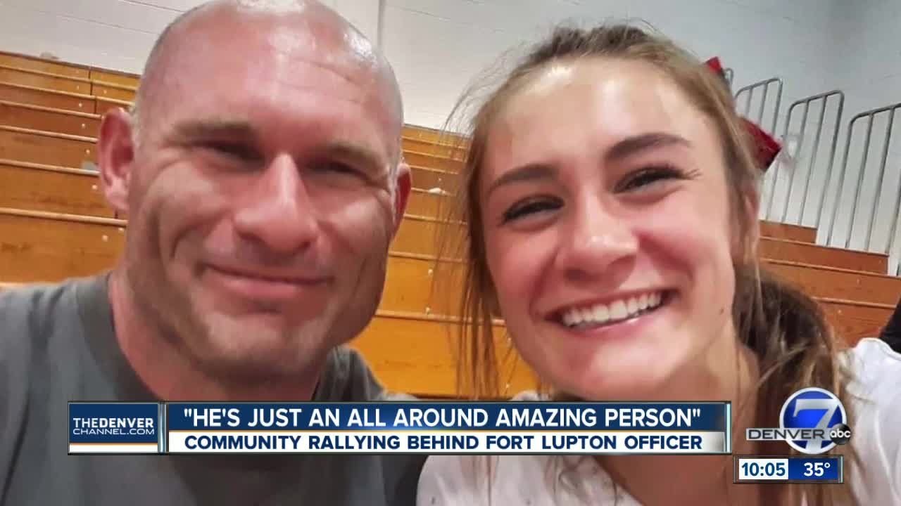 'An all-around amazing person’: Community rallies to help Ft. Lupton officer injured in shooting