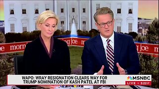 Scarborough: The FBI Screws Up on Both Sides, They Are Politicized on Both Sides