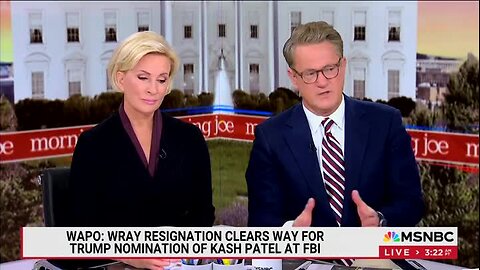 Scarborough: The FBI Screws Up on Both Sides, They Are Politicized on Both Sides