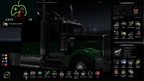 ATS EP 88 Part 1 of 2 Crawler Tractor The Dalles, OR to San Rafael, CA