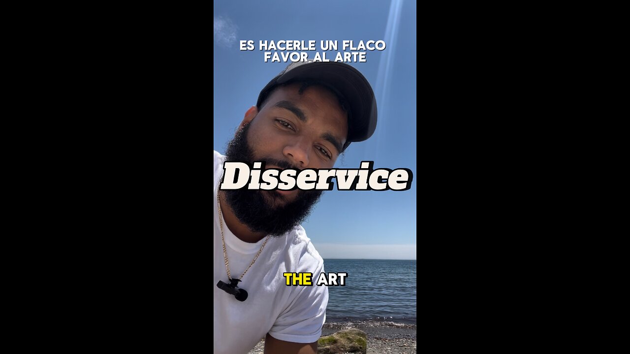 Disservice