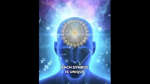 FREQUENCIES AND SYMBOLS- EACH SYMBOL IS UNIQUE