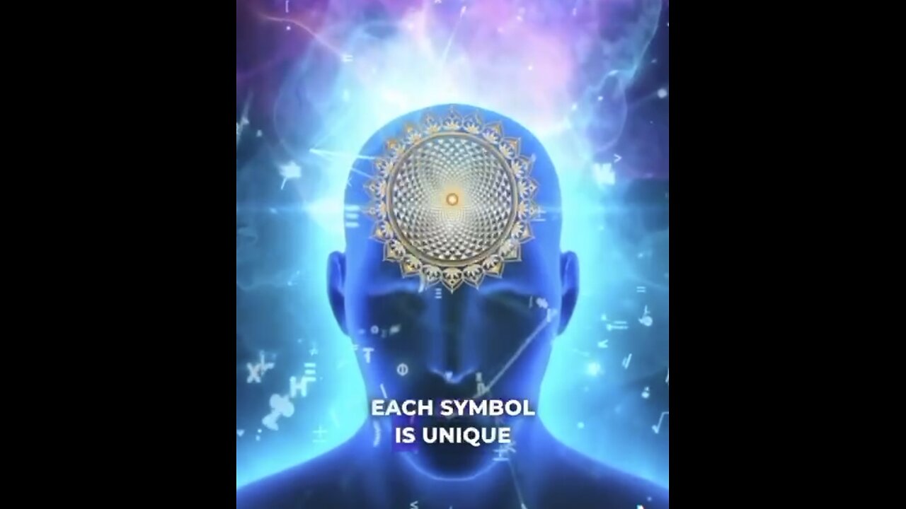 FREQUENCIES AND SYMBOLS- EACH SYMBOL IS UNIQUE