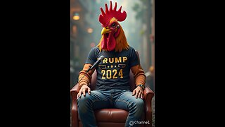 Rooster Talks: Trump Wins!!! Life imitates art, do not relax