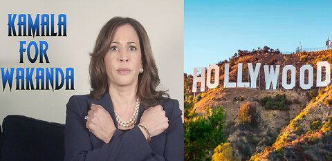 Kamala Harris Gets Hollywood Endorsement for President, Elitist Liberals Call RNC Celebs D-Listers