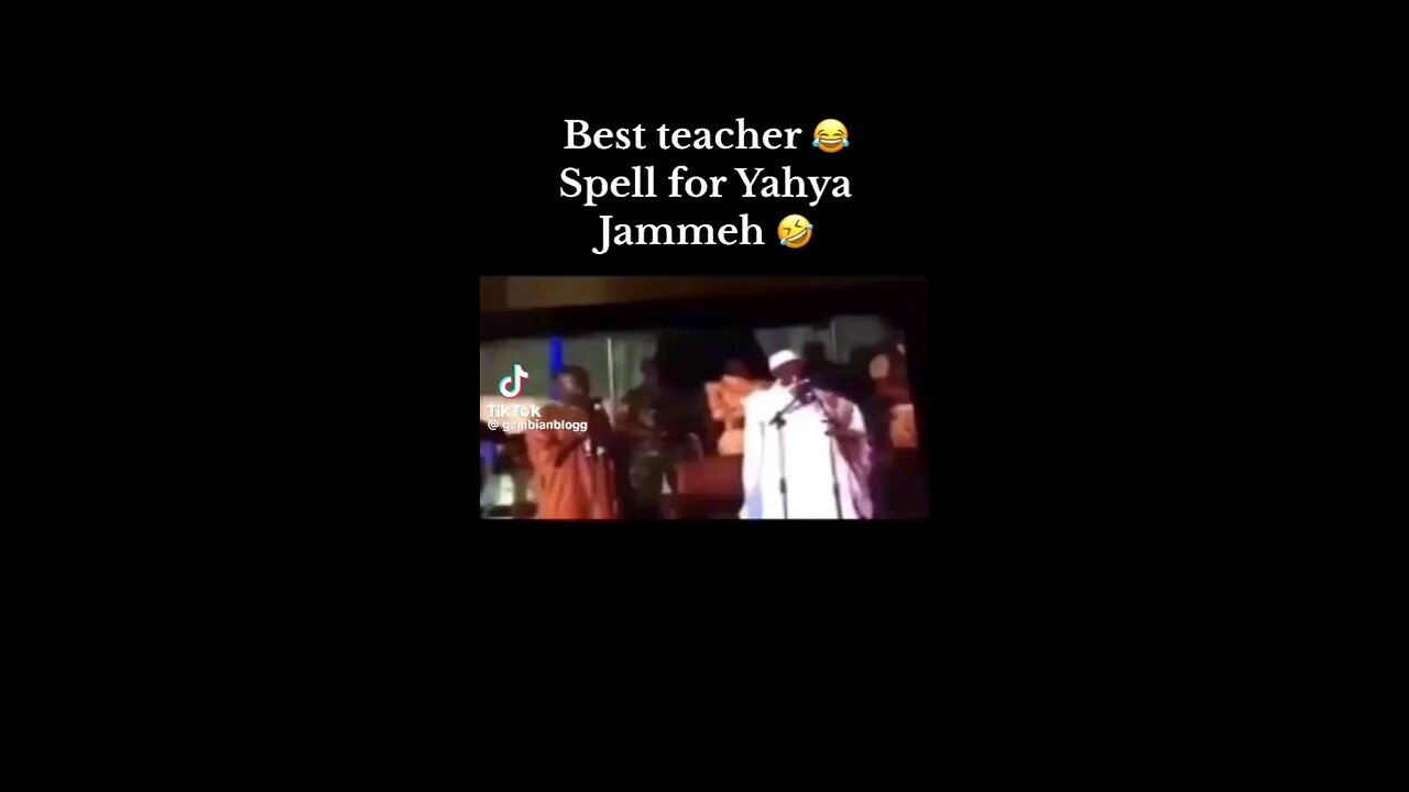 SPELLING LESSON