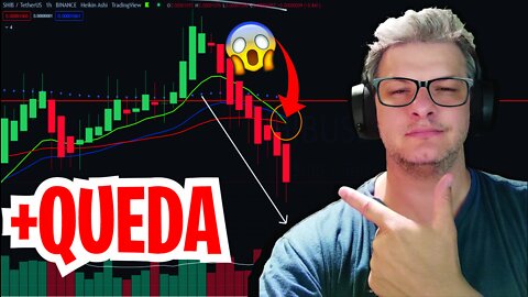 SHIBA INU ANÁLISE DE HOJE! MAIS QUEDA PELA FRENTE #SHIBA | CRIPTO 7