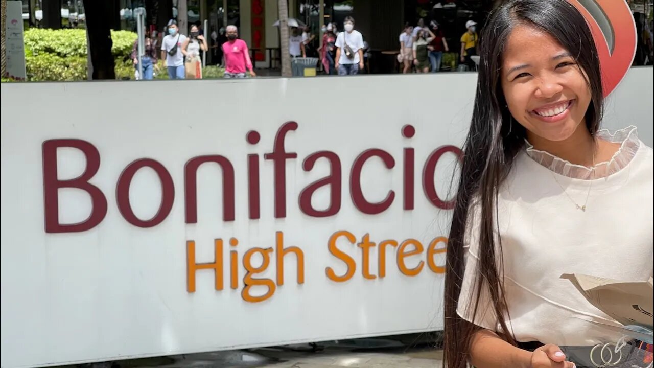 Province Girl Experiences the Most Luxurious Street in the Philippines