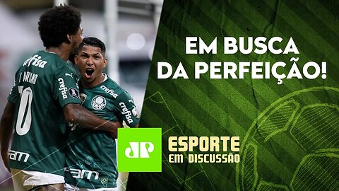 Palmeiras e Flamengo tentam MANTER o 100% na Libertadores | Hoje é NeyDay! | ESPORTE EM DISCUSSÃO