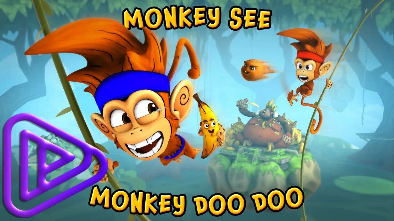 4 lobbies in one hour! | Monkey see monkey doo doo VR