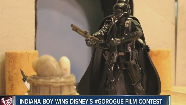 Indiana boy wins Disney's #GOROGUE film contest