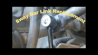 2005 Chevrolet Trailblazer Sway Bar Link Change out 2002-2009