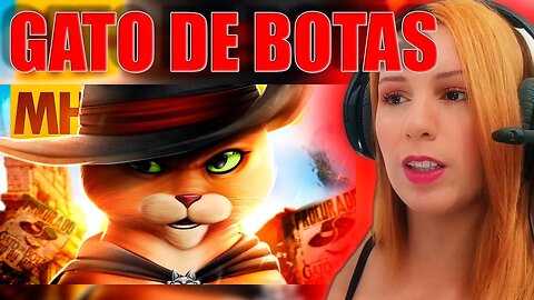 REACT - GATO DE BOTAS 😺 Gato de Botas 2 O Último Pedido Prod Sid MHRAP