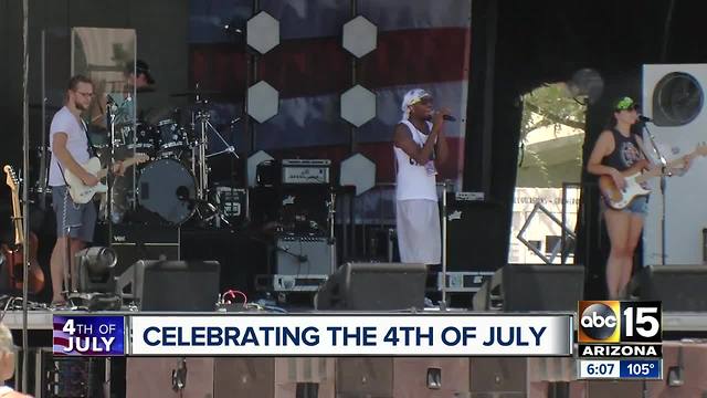 Tempe prepares for fireworks celebration at Town Lake