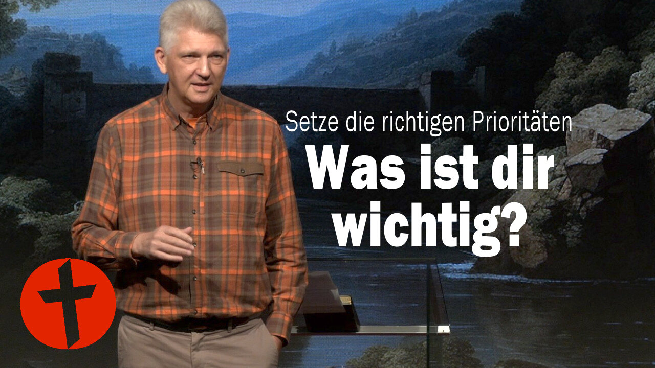 Was ist dir wichtig? Setze die richtigen Prioritäten | Gert Hoinle