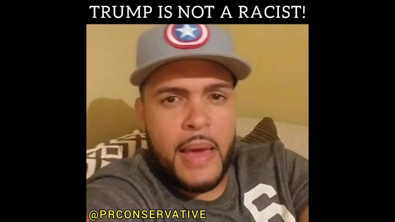 Trump Is not a racist and this Latino would know