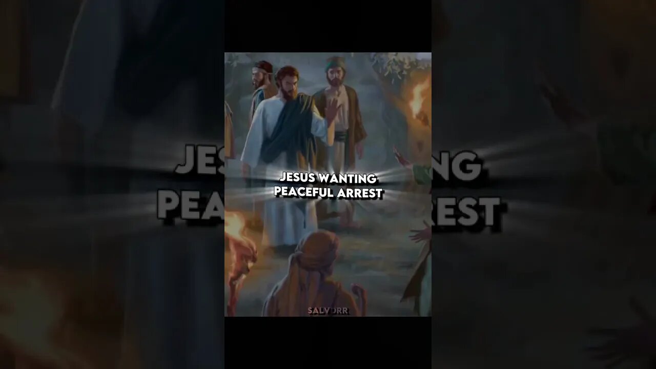 Peter was going crazy... #jesus #christian #bible #saintpeter #God #cold #edit