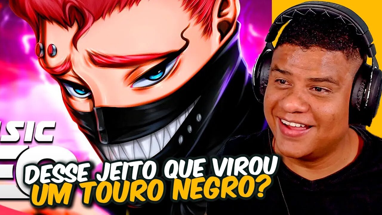 REAGINDO a HEROI VULGAR | ZORA (Black Clover) | Tec | React Anime Pro