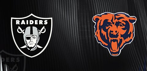 Raiders @ Bears. EA Sports Madden NFL 24.