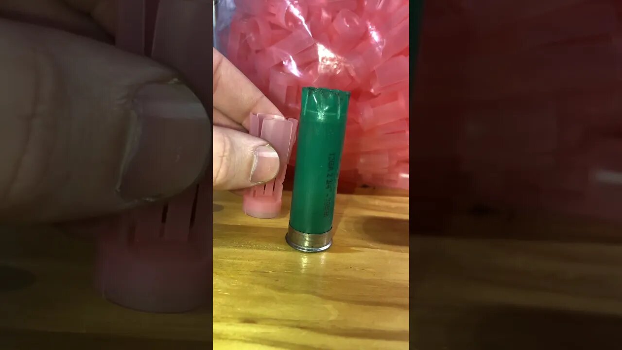 What are Wads? Intro to Shotshell #reloading #shorts #MEC #shotgun #12gauge