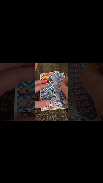 5X Lottery Ticket Winner. #shorts #lottery