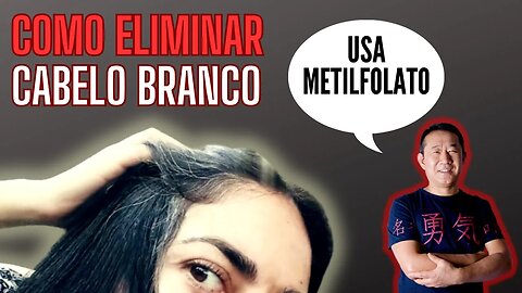 METILFOLATO REALMENTE ACABA COM OS CABELOS BRANCOS? PETER LIU (vídeo 1- 5/6/23)