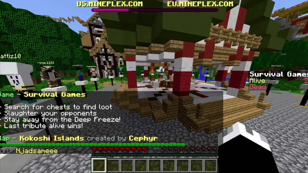 HILARIOUS ENDING! Minecraft Speed Survival Games #3