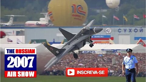 Russian Air Show 2007 (AGA) #aviation #aviação #russian