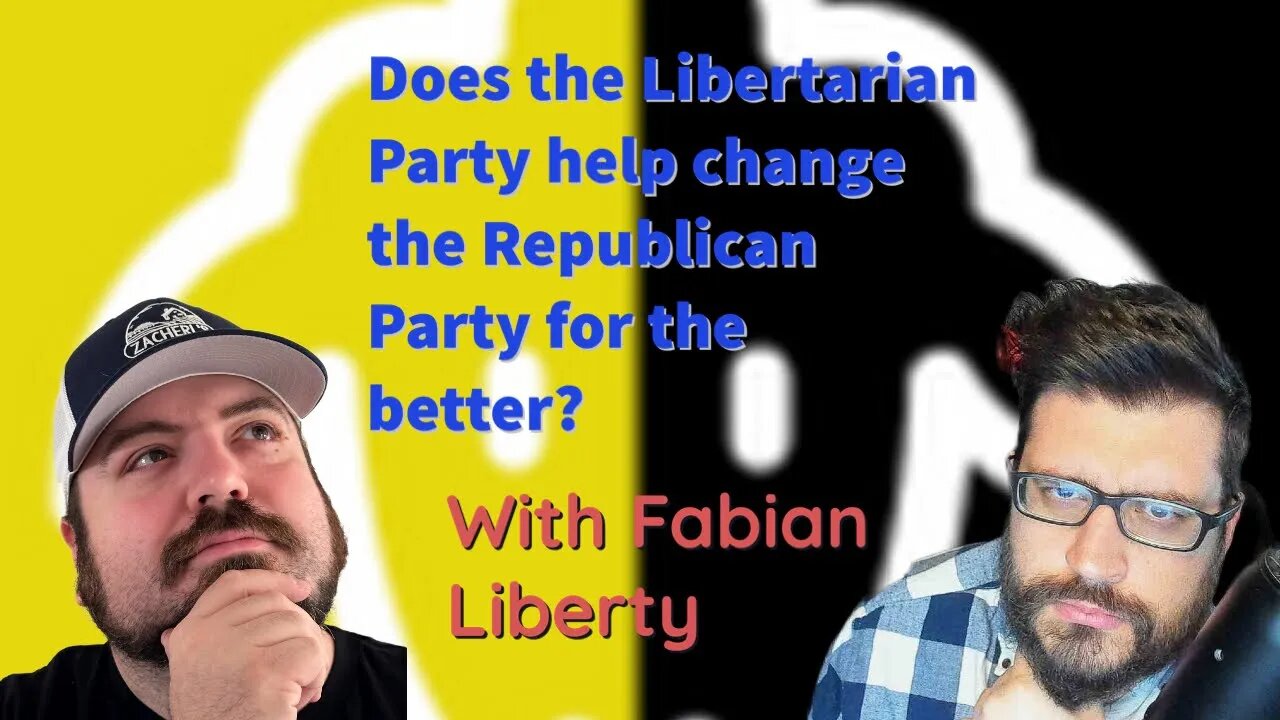 Twitch's biggest real Libertarian Fabian Liberty discusses importance of Libertarian Party