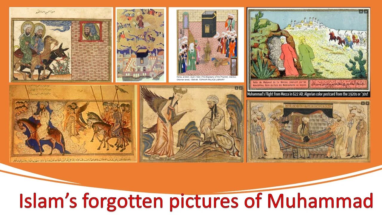 Islam's art amnesia: Professor Fired for Showing the Image of Muhammad - Al Fadi and Mel respond