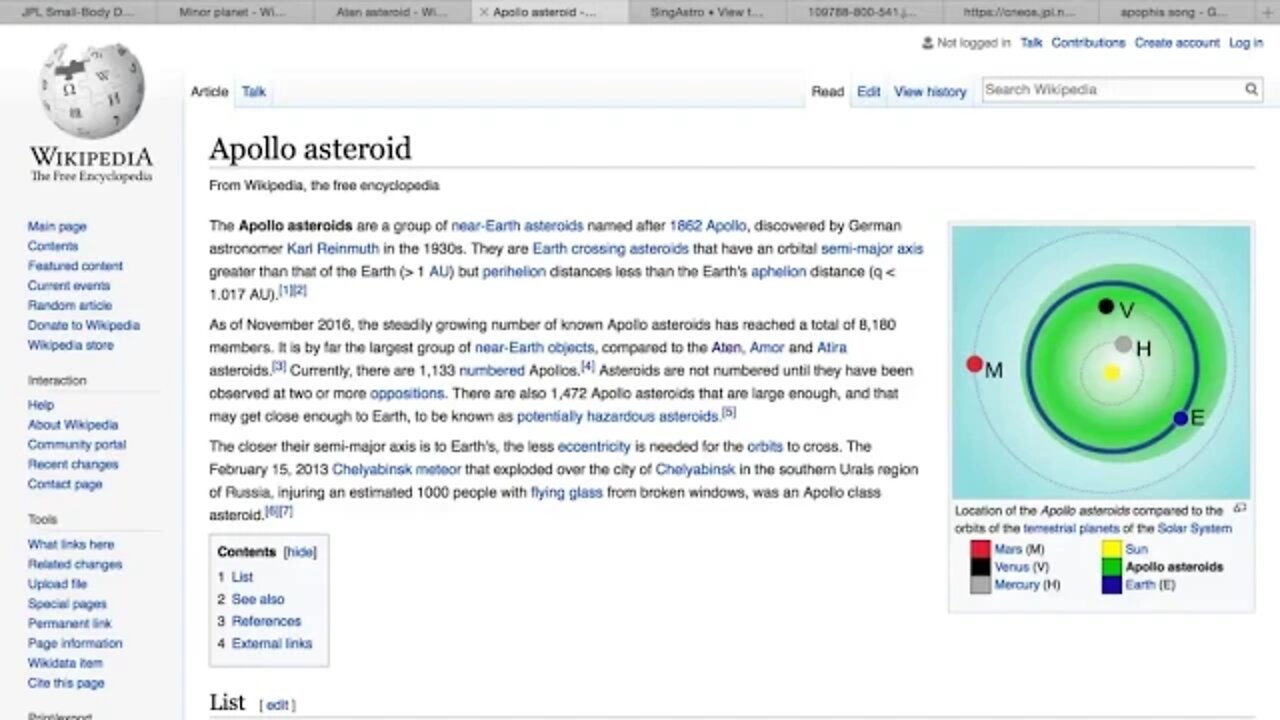 Asteroid NEO, Could Hit Earth Twice in 7 Years, Apophis, The Destroyer