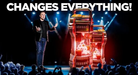 Elon Musk JUST REVEALED Never Before Seen Tesla Battery That Will Change Everything!