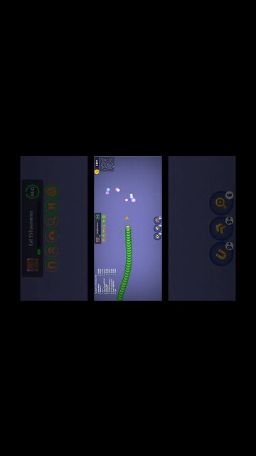 Shorts CASUAL AZUR GAMES Worms Zone .io - Hungry Snake 57-010