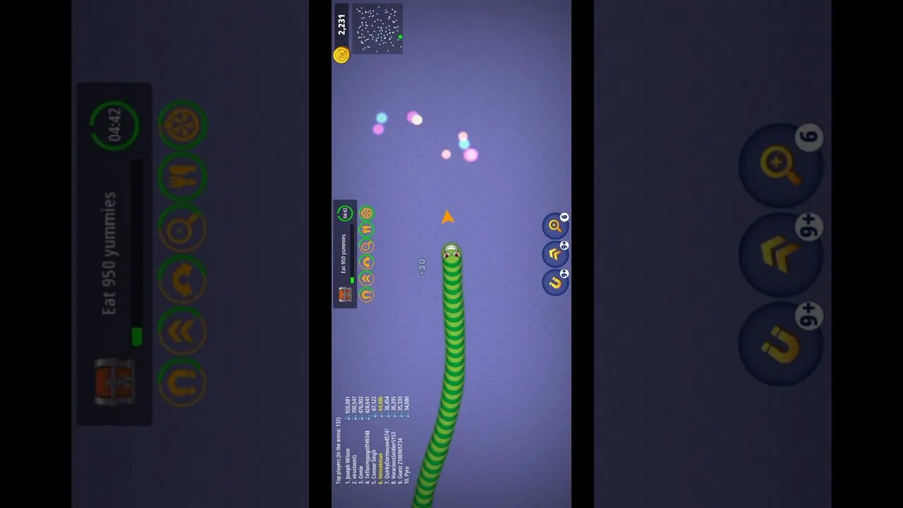 Shorts CASUAL AZUR GAMES Worms Zone .io - Hungry Snake 57-010