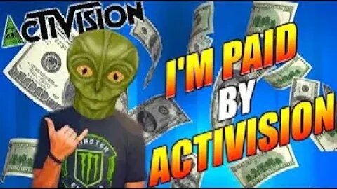 TmarTn FINALLY ADMITS HE'S PAID BY ACTIVISION