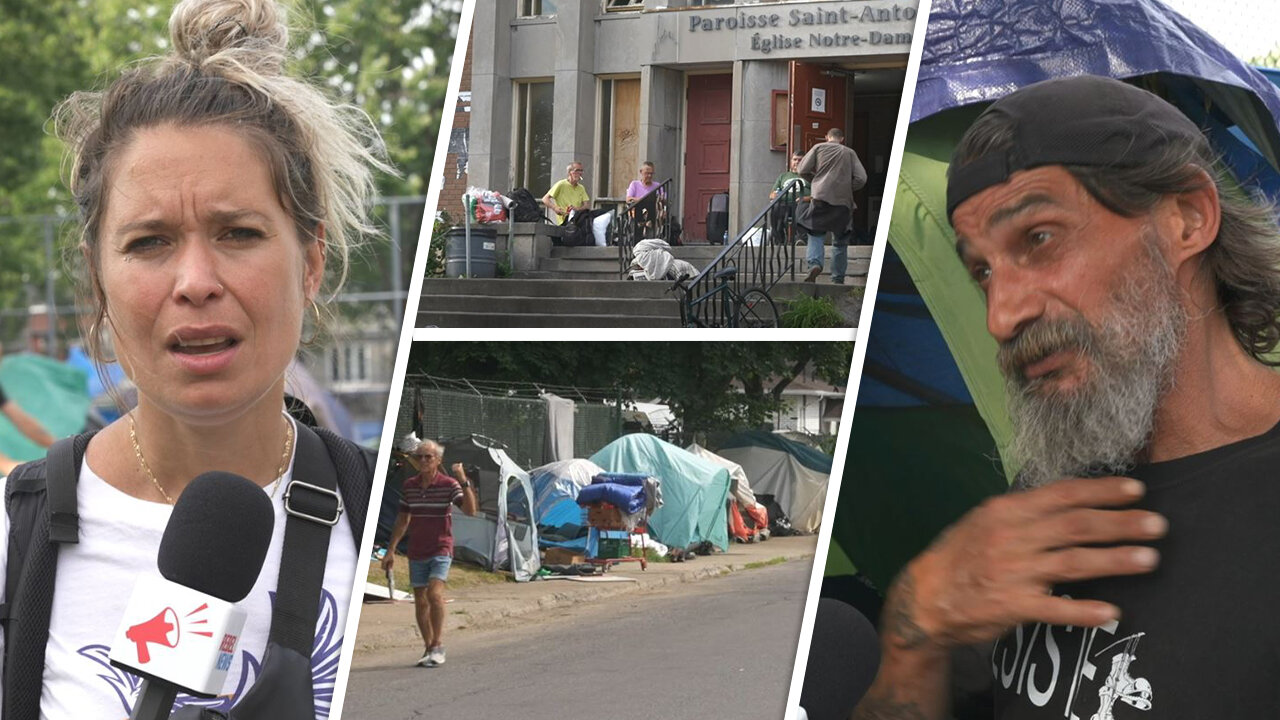 Homelessness and tent cities spiral out of control under Trudeau's leadership