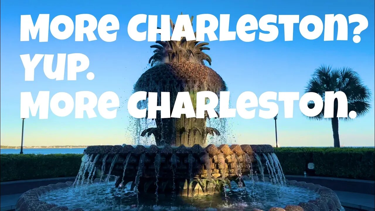 CINCINNATI DAD: More Charleston? Yup. More Charleston.