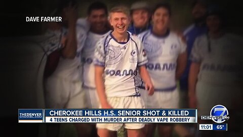 4 teens charged in murder of Cherokee Trail student police say started with vape juice robbery