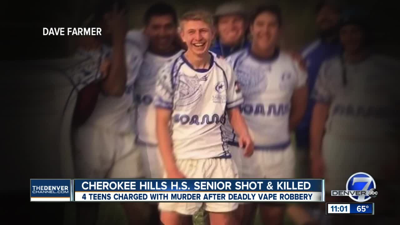 4 teens charged in murder of Cherokee Trail student police say started with vape juice robbery